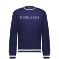 Highlands Embroidered Heritage Prep Crewneck