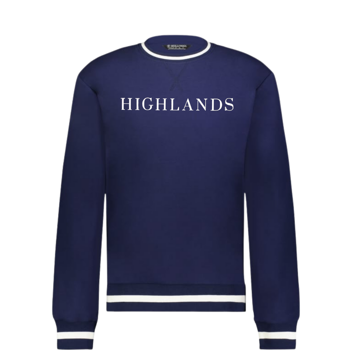 Highlands Embroidered Heritage Prep Crewneck