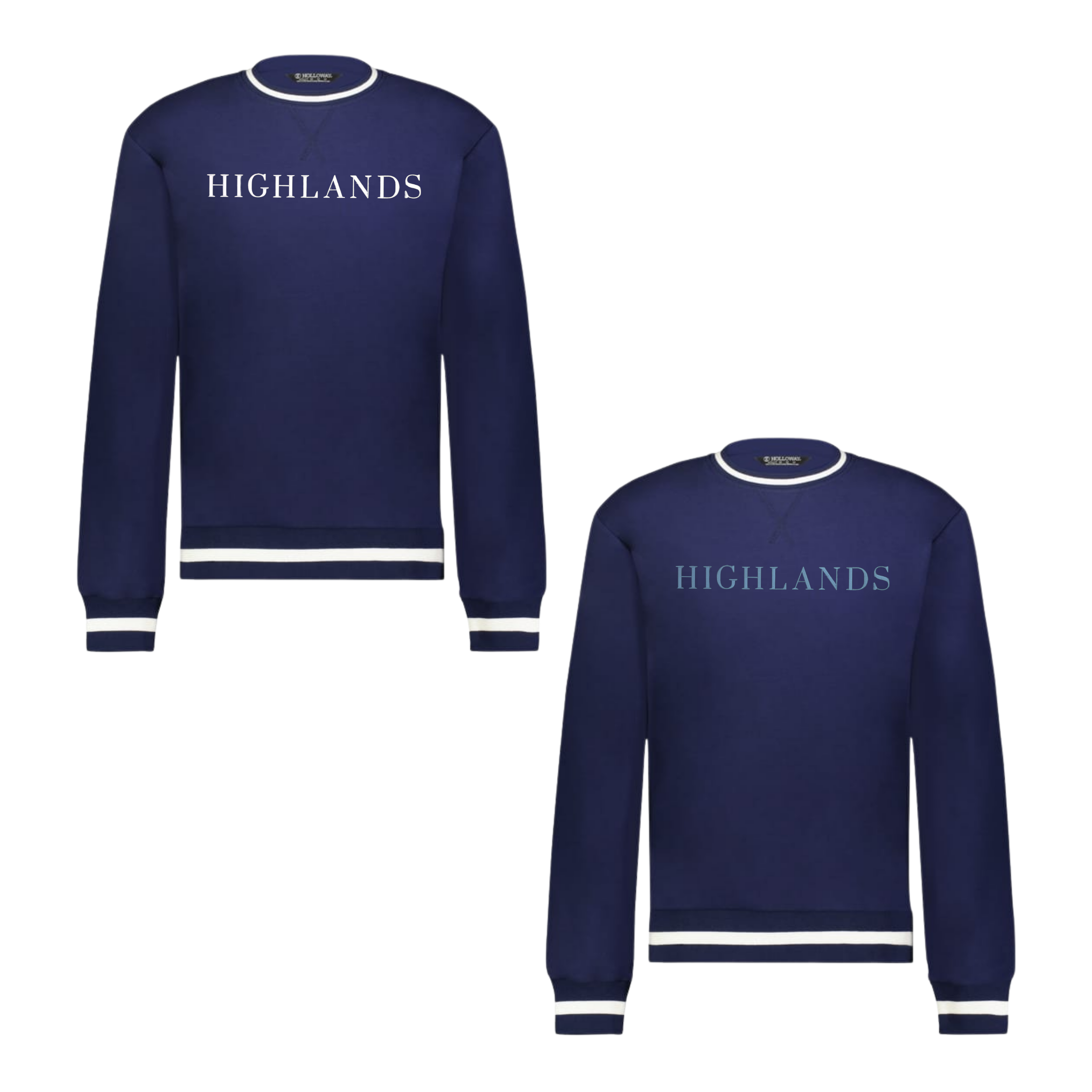 Highlands Embroidered Heritage Prep Crewneck