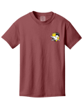 House Crest on Garment Dyed T
