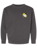 House Crest on Grey Sweatshirt