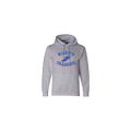 Wichita Collegiate "Winged Foot" Hooded Sweatshirt