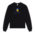 Spartan Head CC Crewneck