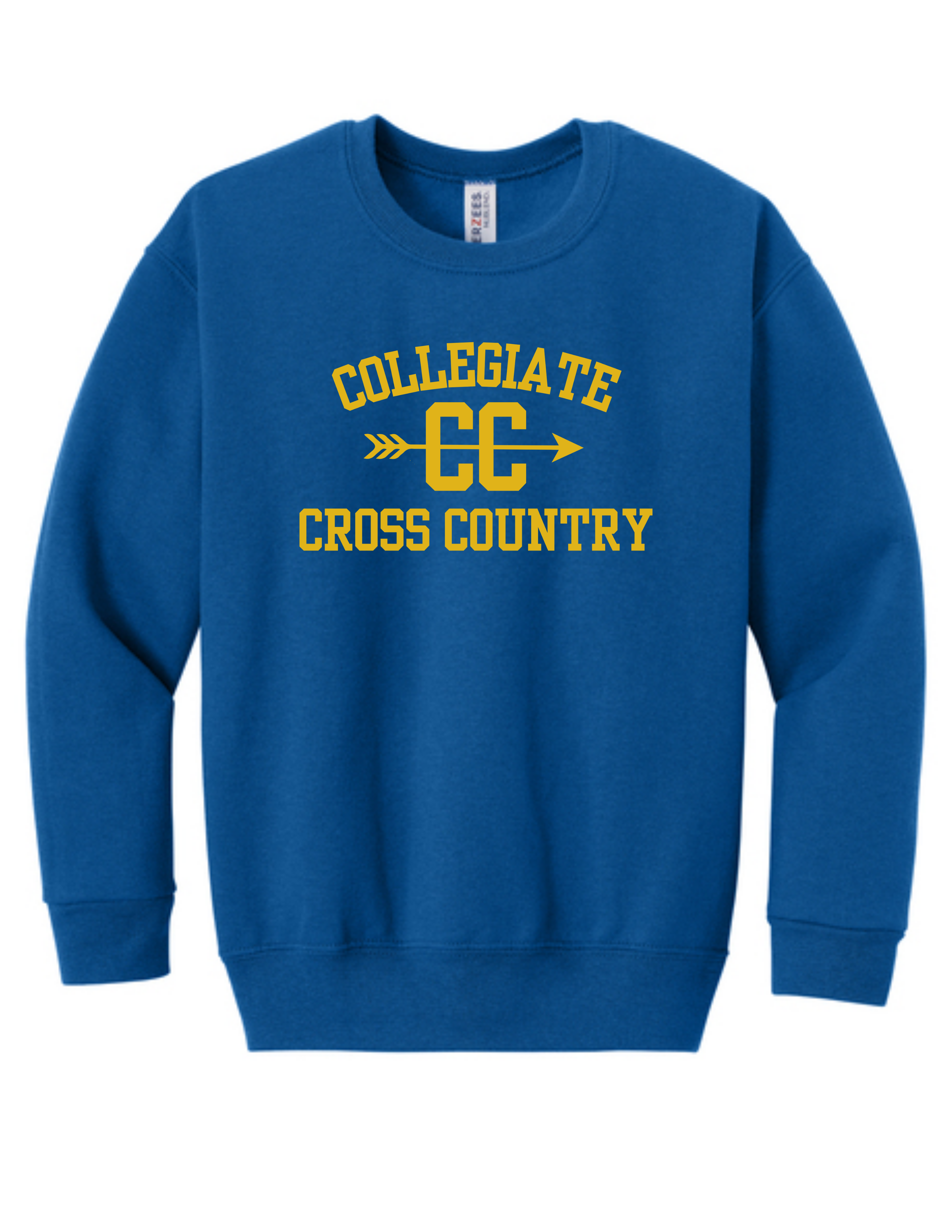 Collegiate CC Crewneck