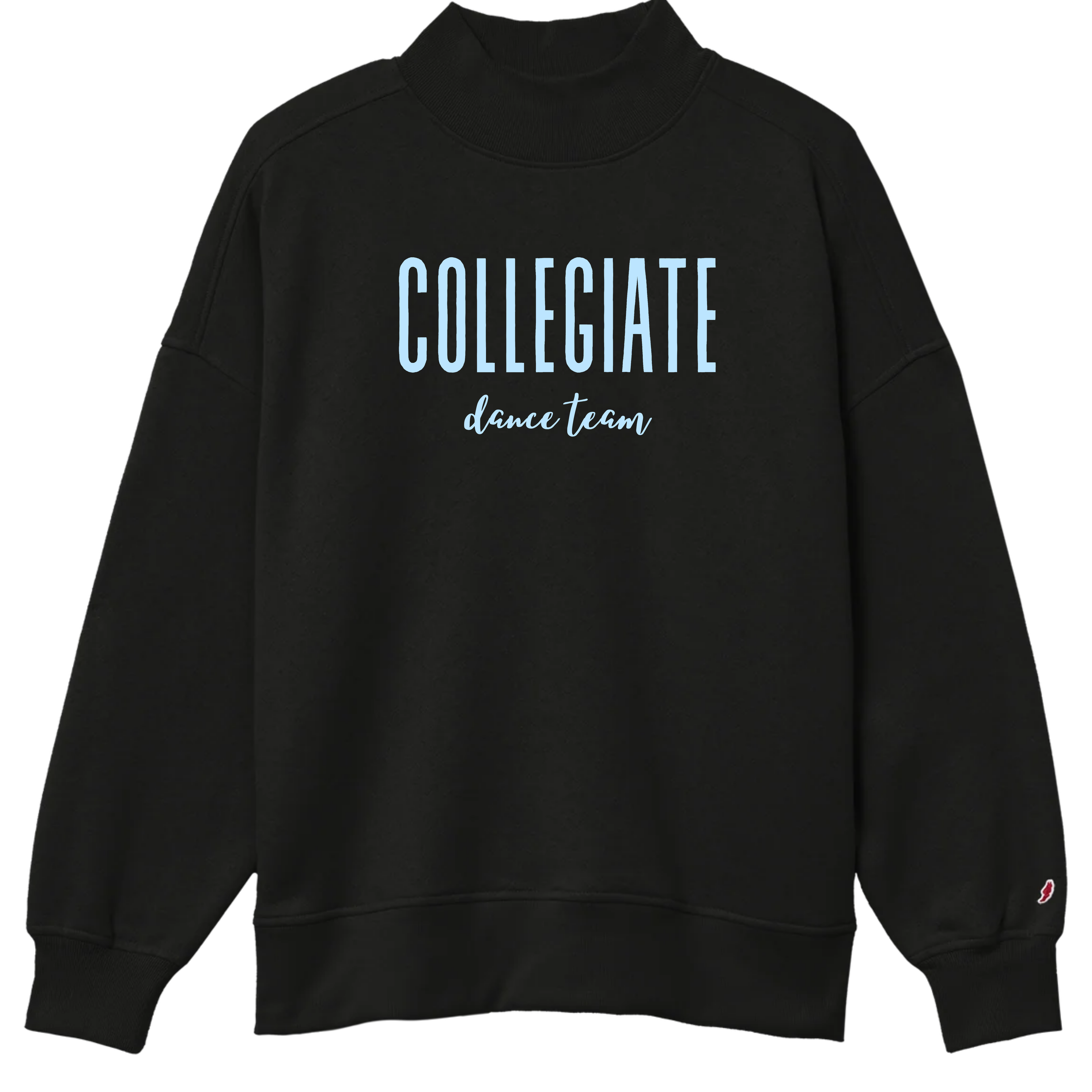 RVF 400 "Collegiate Dance Team" Mockneck