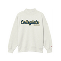 Collegiate Spartans Mock Neck Sweatshirt