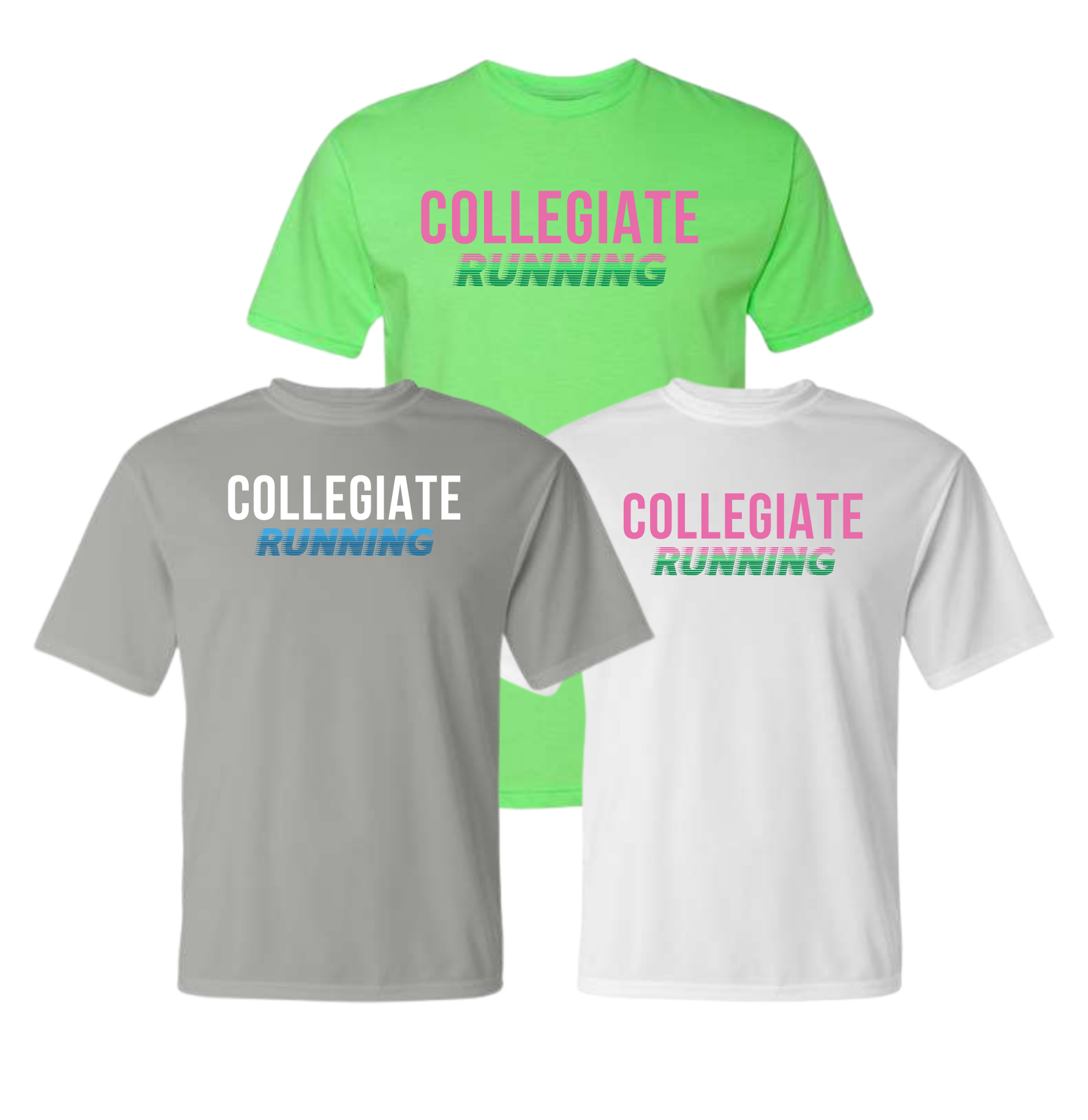 Collegiate Running Performance T