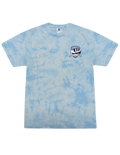 House Crest on Blue Tye-Dye T