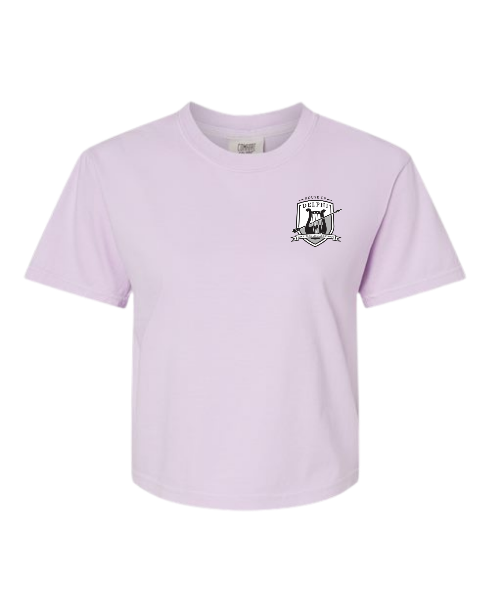 Cropped House Badge T