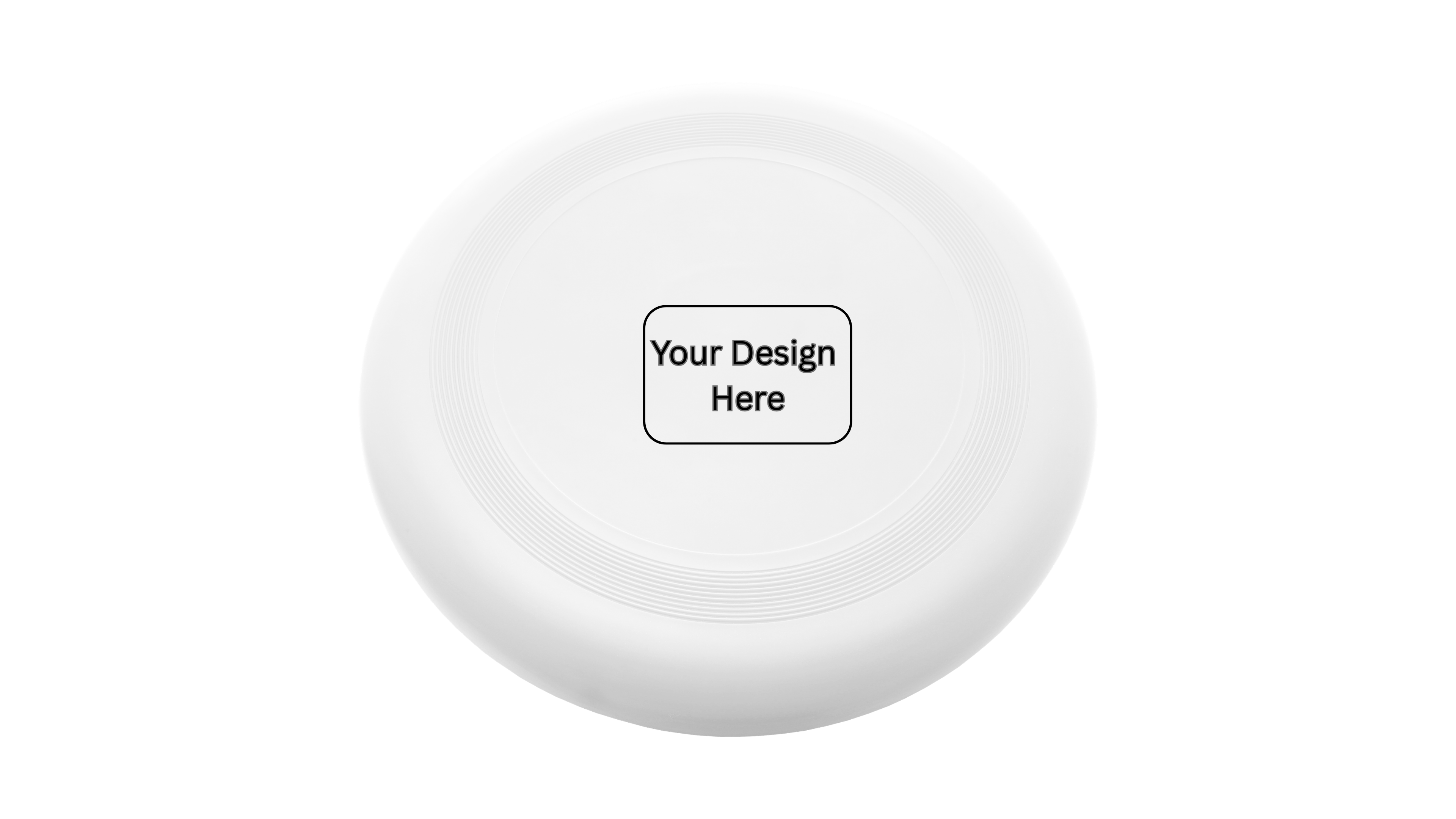 9" Logo'd Frisbee