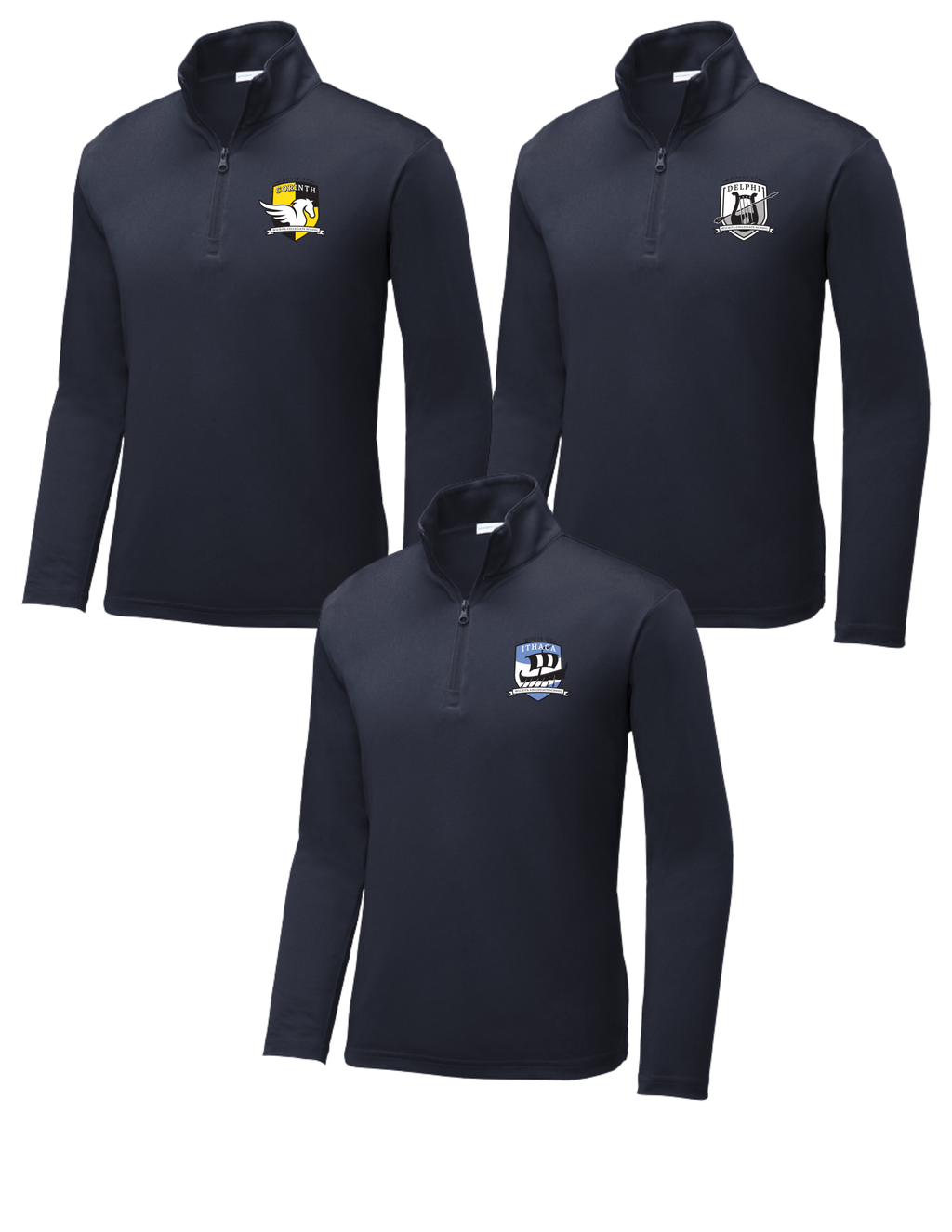 House Quarter Zip