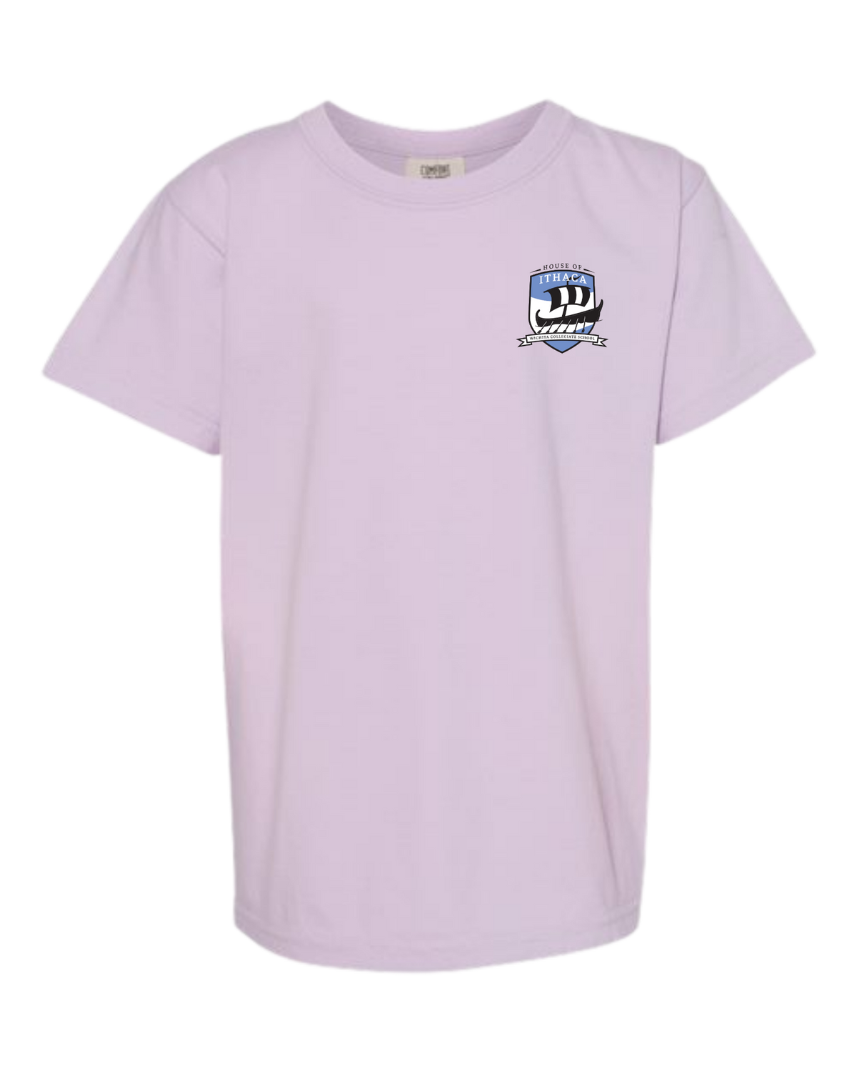 Youth Comfort Colors House Badge T