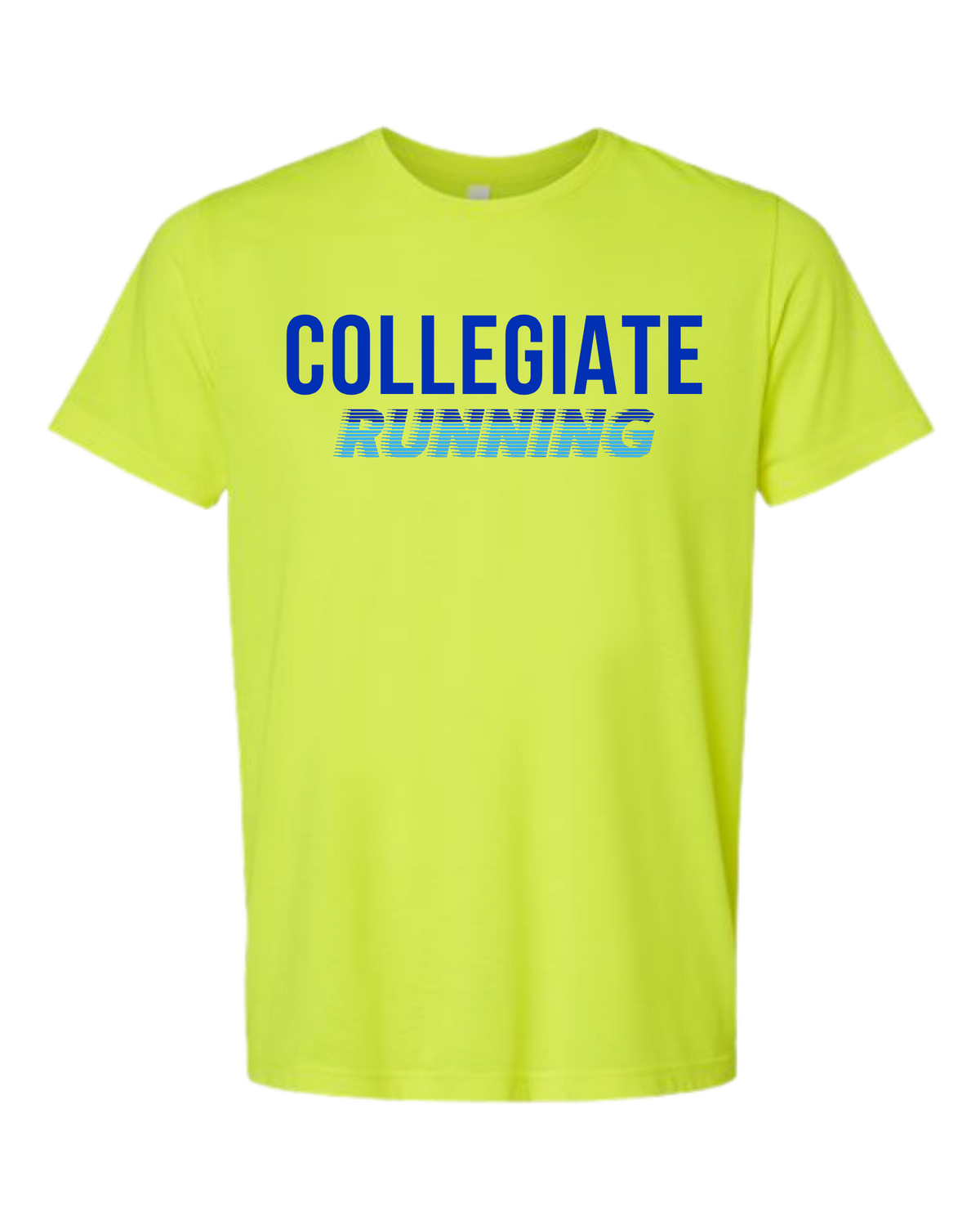 Collegiate Running Tank or T