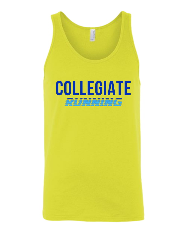 Collegiate Running Tank or T
