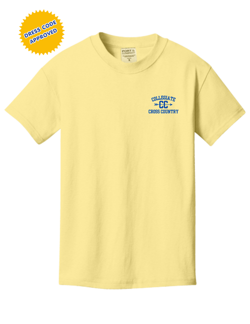CC Port & Co Beach Wash Garment Dyed T