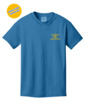 CC Port & Co Beach Wash Garment Dyed T
