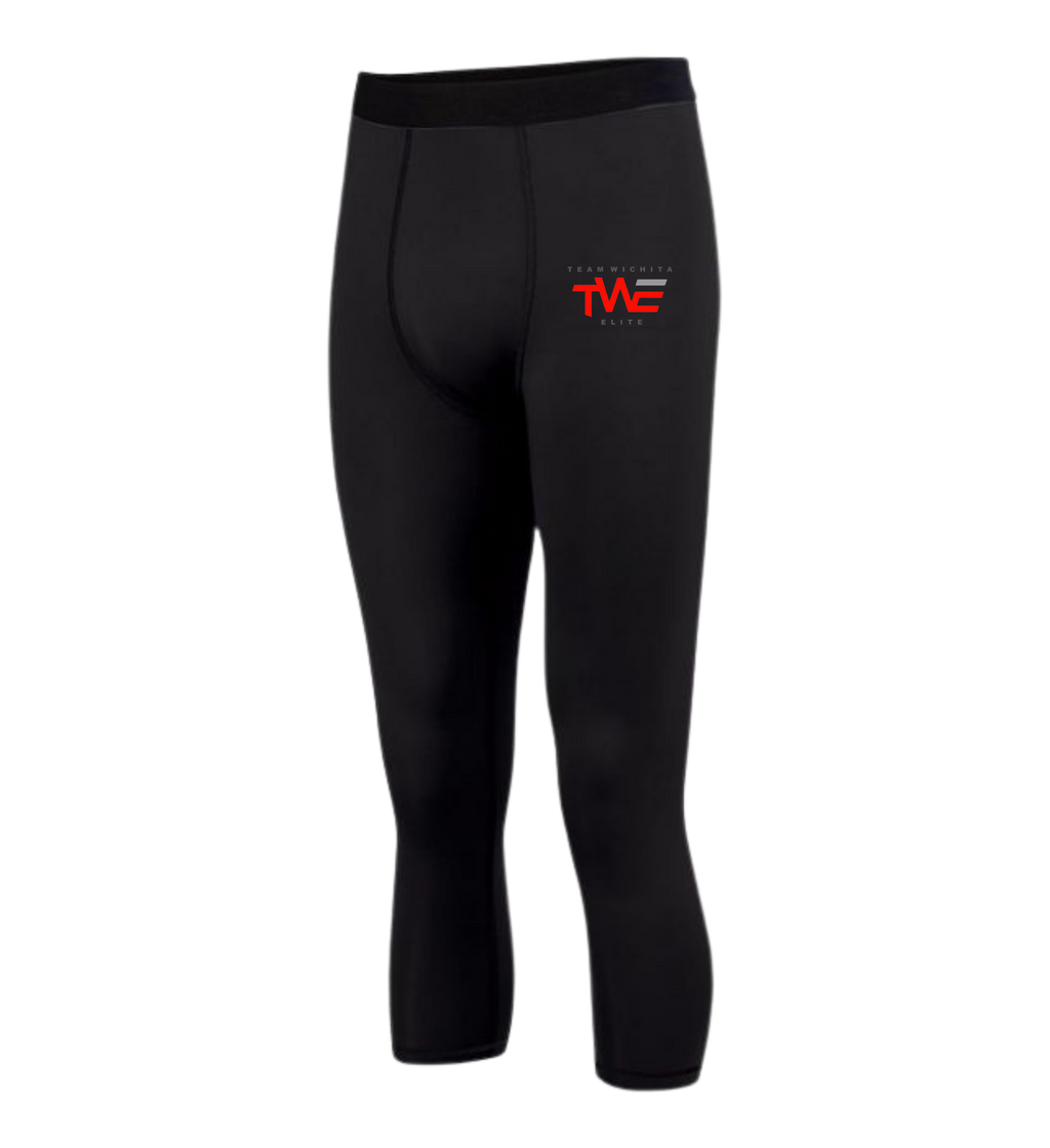 Elite Team Issue 3/4 Length Compression Tights