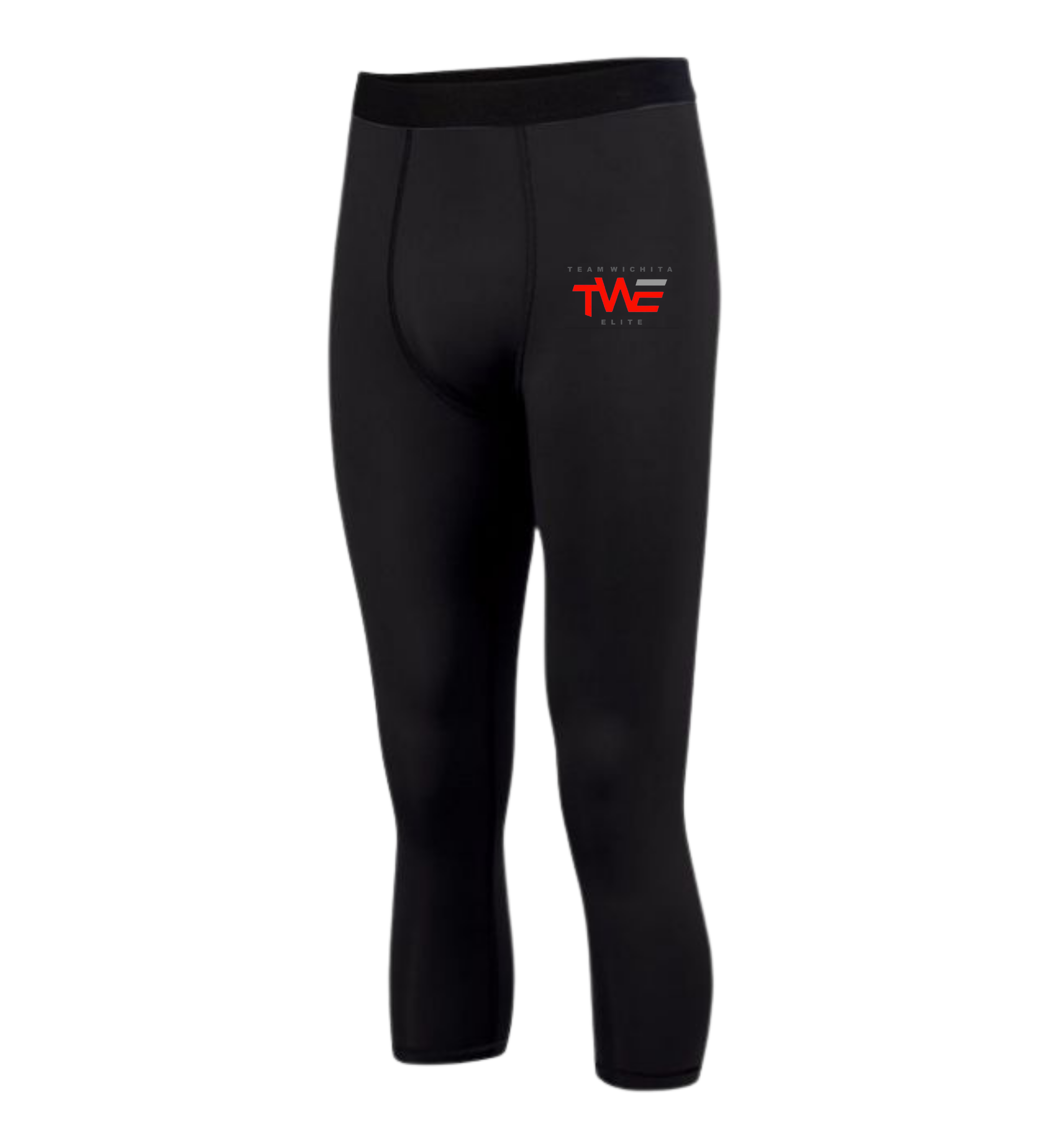 Elite Team Issue 3/4 Length Compression Tights