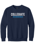 Collegiate Running Softstyle Crewneck