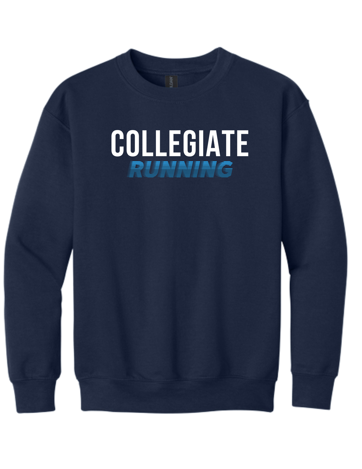 Collegiate Running Softstyle Crewneck