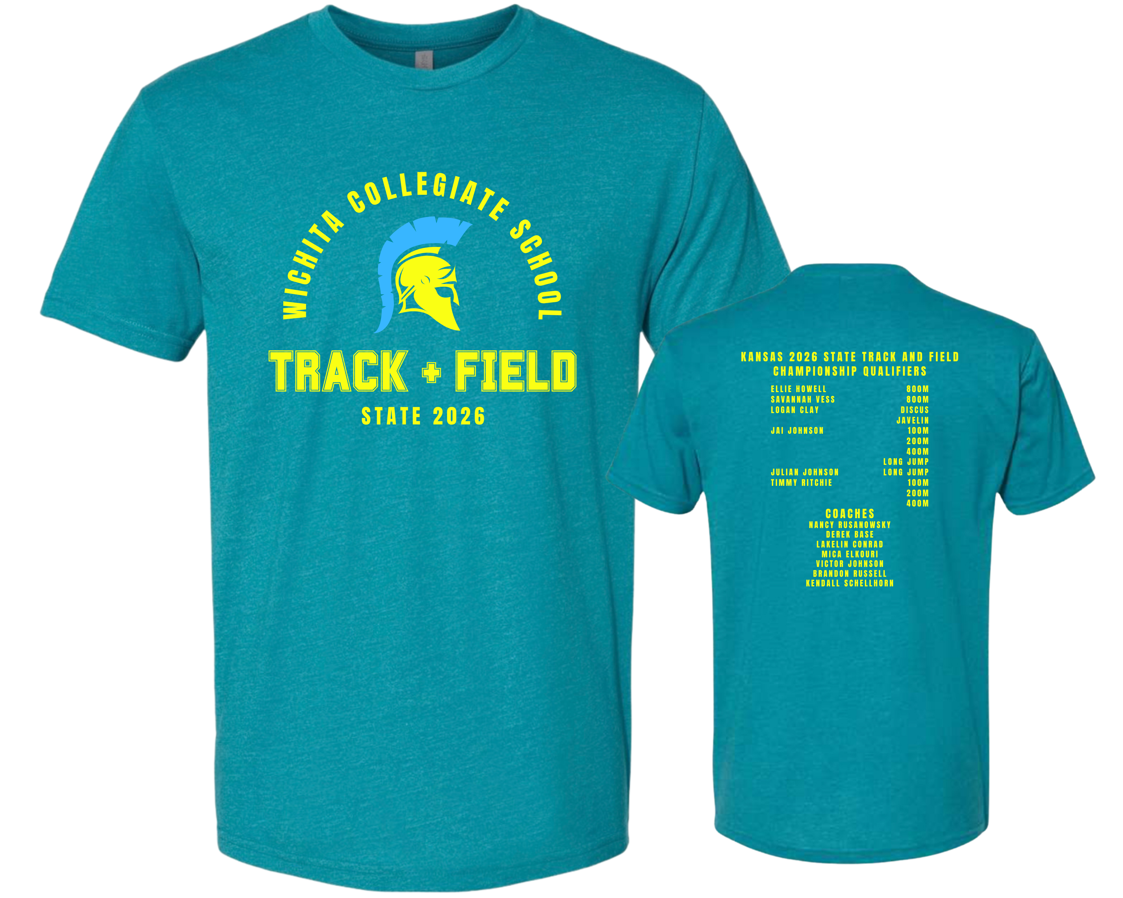 2026 WCS State Track T-Shirt