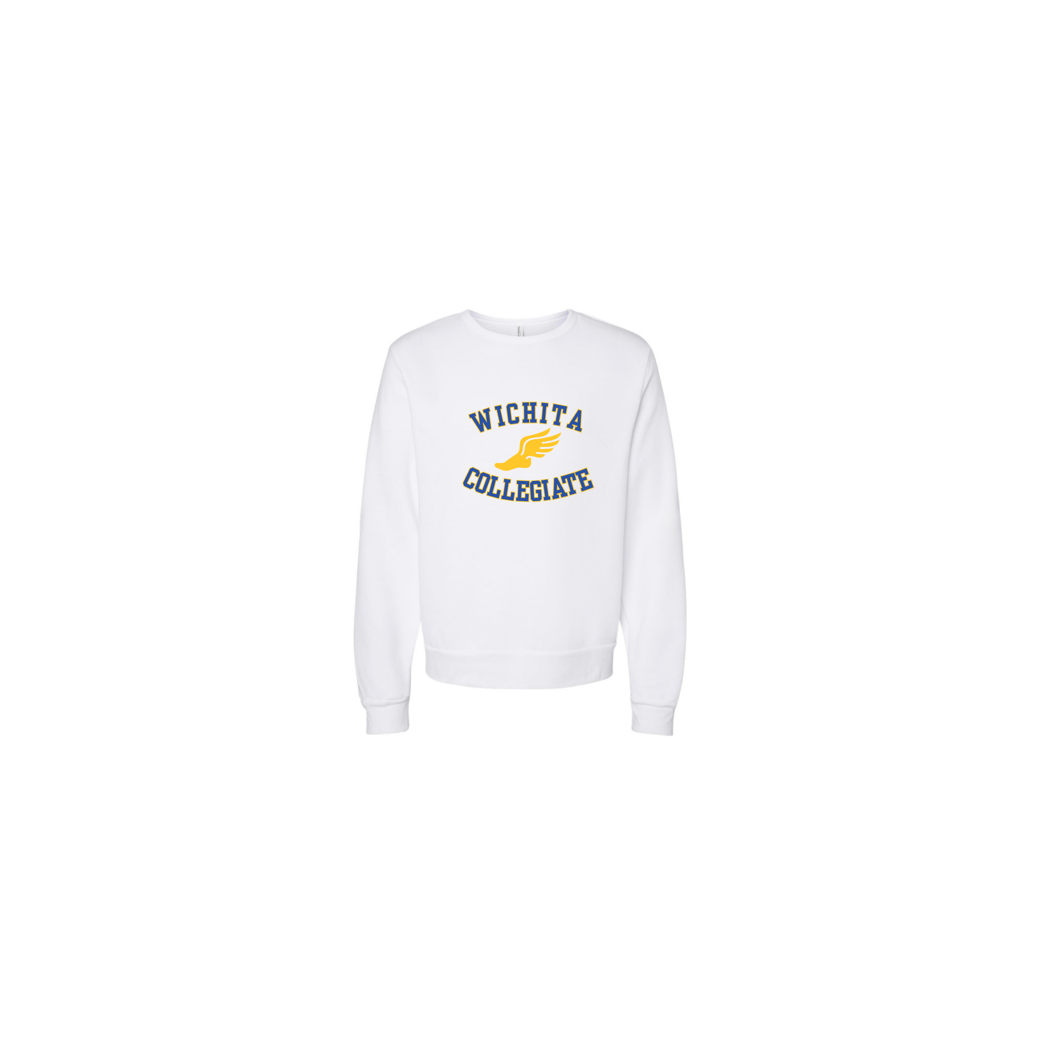 Wichita Collegiate "Winged Foot" Crewneck Sweatshirt